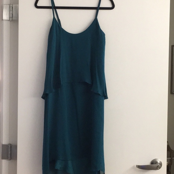 Velvet by Graham & Spencer Dresses & Skirts - Silk high-low dress by Graham & Spencer.